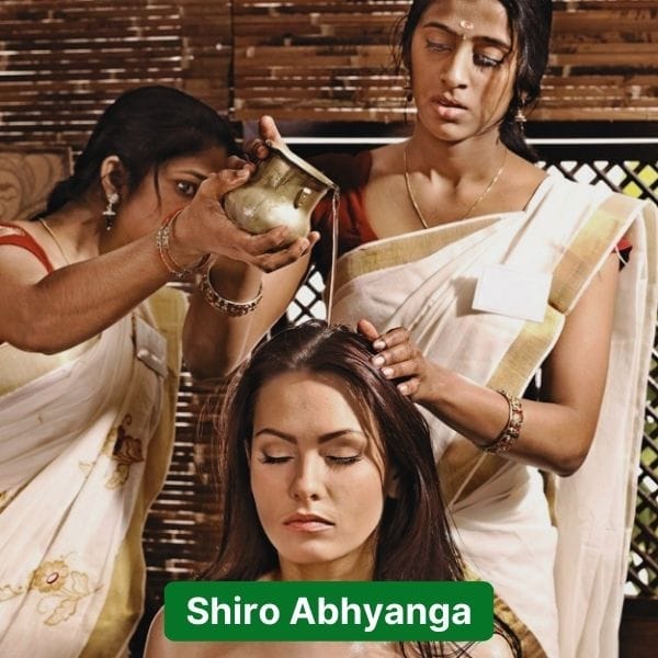 Shiro abhyanga Shiro Abhyanga