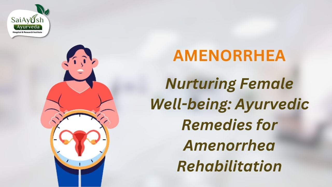 Amenorrhea Amenorrhea