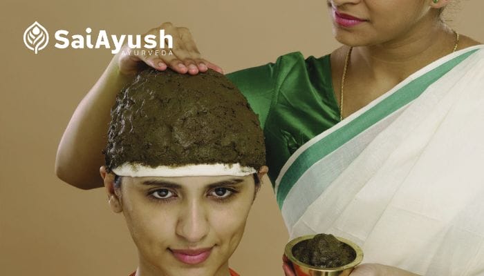 ayurvedic treatment for hair fall and dandruff
