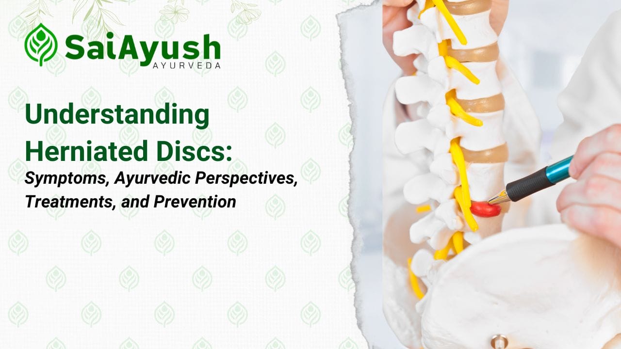 Herniated Discs Ayurvedic Solutions