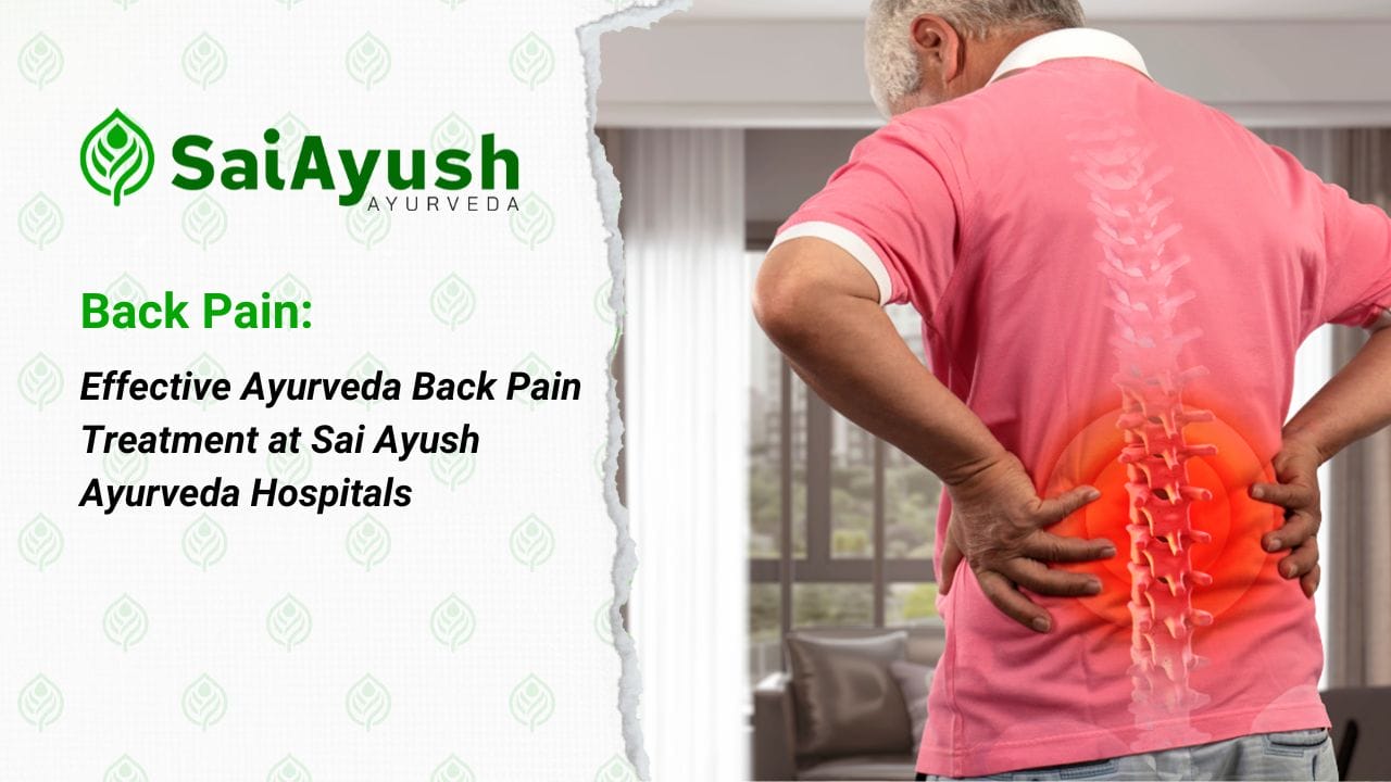 Ayurveda treatment for Back Pain Ayurveda treatment for Back Pain