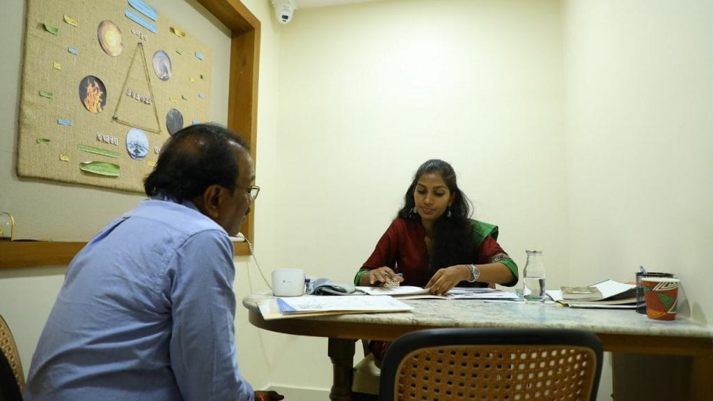 Personalized Ayurvedic dietary and lifestyle counseling at best Ayurveda clinic near me