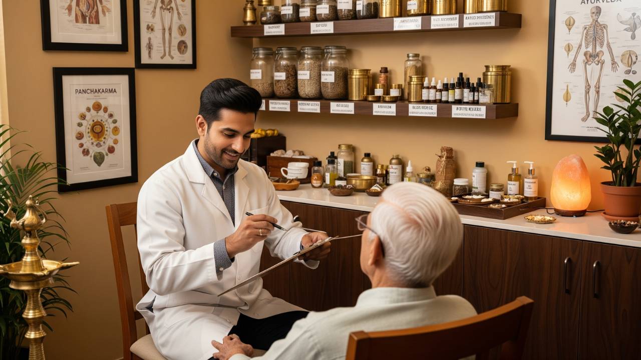 Ayurvedic Practitioner Near Me – Sai Ayush Ayurveda Panchakarma Clinic